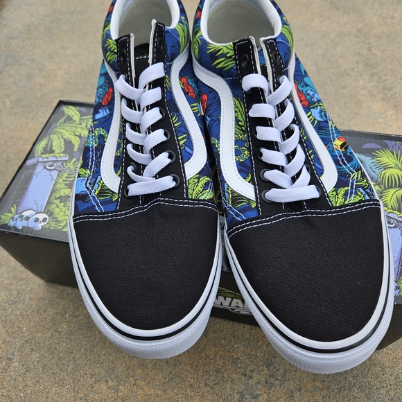 NWT Vans Punk In The Park 2023 Old Skool - Picture 6 of 12